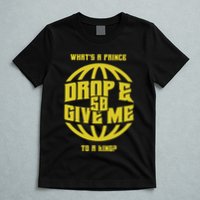 Drop And Give Me 50 Rap Beef Pushups T-Shirt