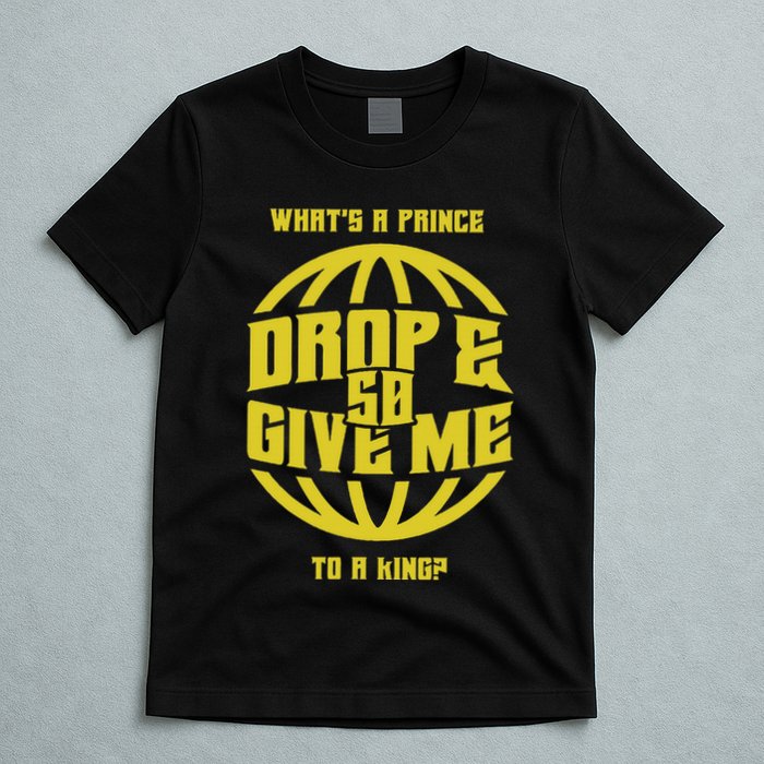 Drop And Give Me 50 Rap Beef Pushups T-Shirt