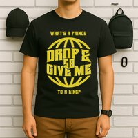 Drop And Give Me 50 Rap Beef Pushups T-Shirt