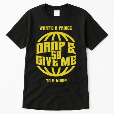 Drop And Give Me 50 Rap Beef Pushups Tall T-Shirt