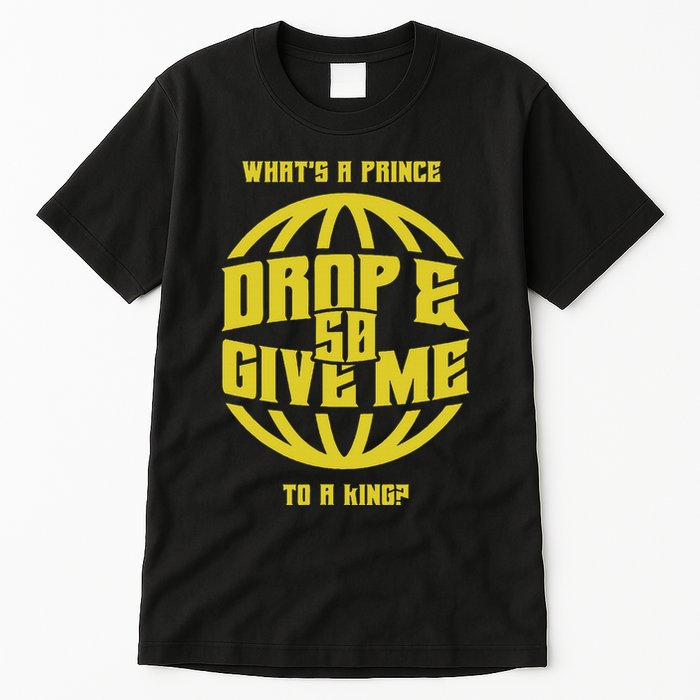 Drop And Give Me 50 Rap Beef Pushups Tall T-Shirt