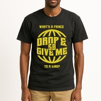 Drop And Give Me 50 Rap Beef Pushups Tall T-Shirt