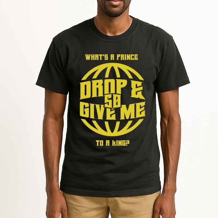 Drop And Give Me 50 Rap Beef Pushups Tall T-Shirt
