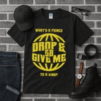Drop And Give Me 50 Rap Beef Pushups Tall T-Shirt