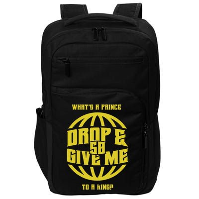 Drop And Give Me 50 Rap Beef Pushups Impact Tech Backpack