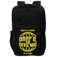 Drop And Give Me 50 Rap Beef Pushups Impact Tech Backpack
