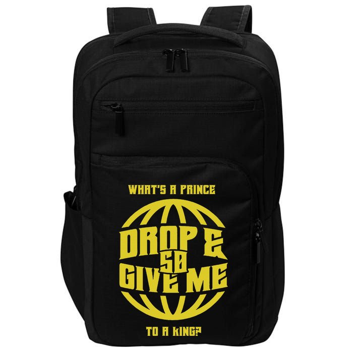 Drop And Give Me 50 Rap Beef Pushups Impact Tech Backpack