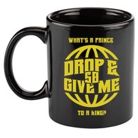 Drop And Give Me 50 Rap Beef Pushups 11oz C Handle Ceramic Mug