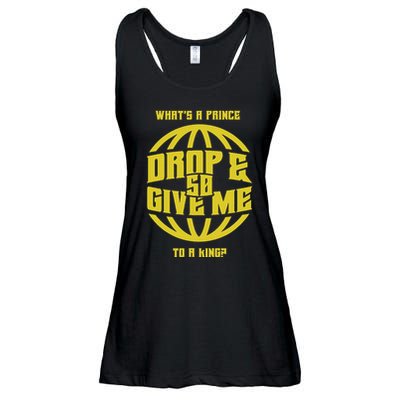 Drop And Give Me 50 Rap Beef Pushups Ladies Essential Flowy Tank