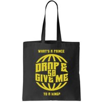 Drop And Give Me 50 Rap Beef Pushups Bag