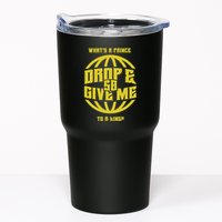 Drop And Give Me 50 Rap Beef Pushups Tumbler