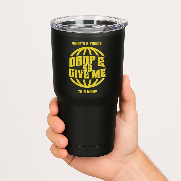 Drop And Give Me 50 Rap Beef Pushups Tumbler