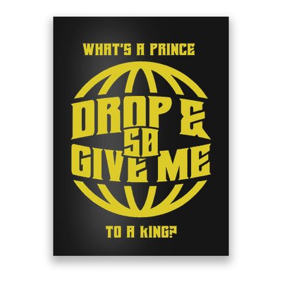 Drop And Give Me 50 Rap Beef Pushups Poster