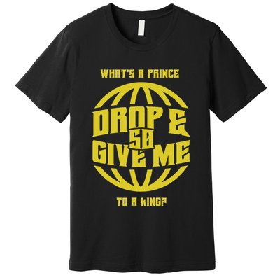 Drop And Give Me 50 Rap Beef Pushups Premium T-Shirt