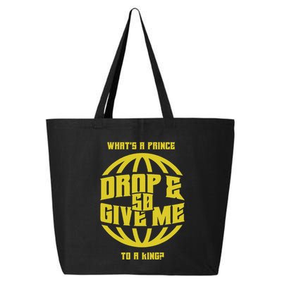 Drop And Give Me 50 Rap Beef Pushups 25L Jumbo Tote