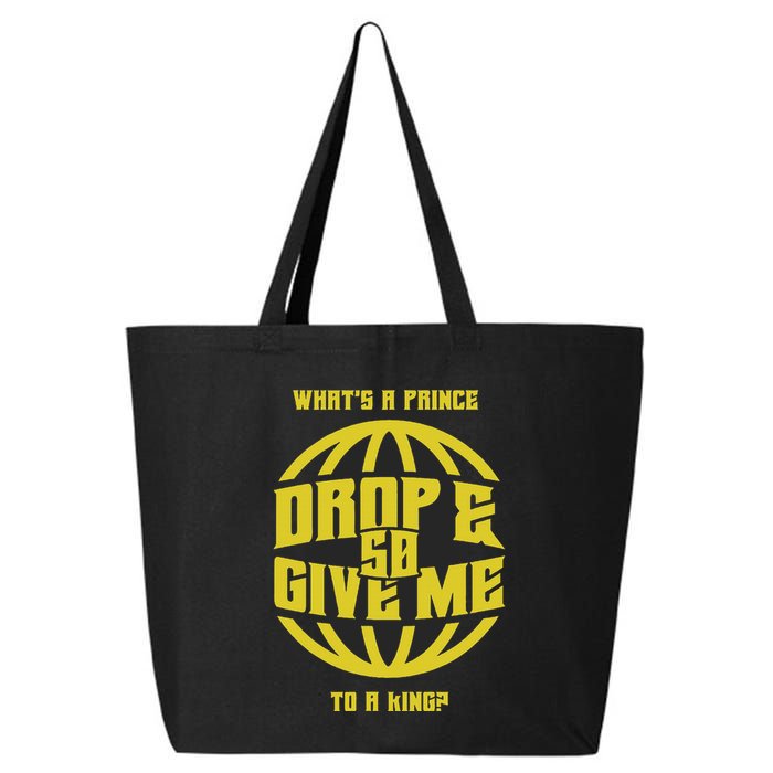 Drop And Give Me 50 Rap Beef Pushups 25L Jumbo Tote