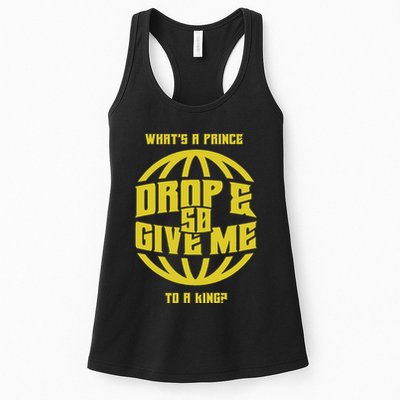 Drop And Give Me 50 Rap Beef Pushups Womens Tank Top