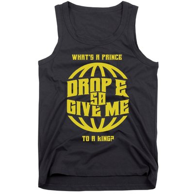 Drop And Give Me 50 Rap Beef Pushups Tank Top