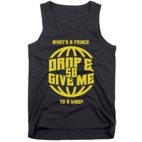 Drop And Give Me 50 Rap Beef Pushups Tank Top