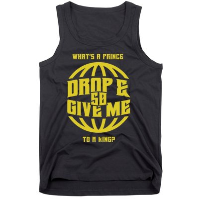 Drop And Give Me 50 Rap Beef Pushups Tank Top