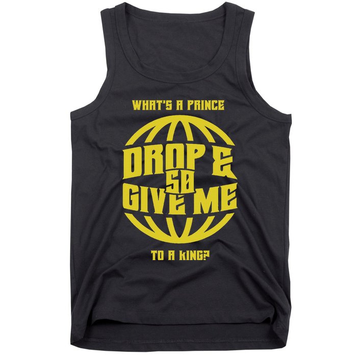 Drop And Give Me 50 Rap Beef Pushups Tank Top
