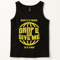 Drop And Give Me 50 Rap Beef Pushups Tank Top