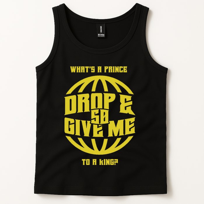 Drop And Give Me 50 Rap Beef Pushups Tank Top