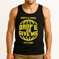 Drop And Give Me 50 Rap Beef Pushups Tank Top