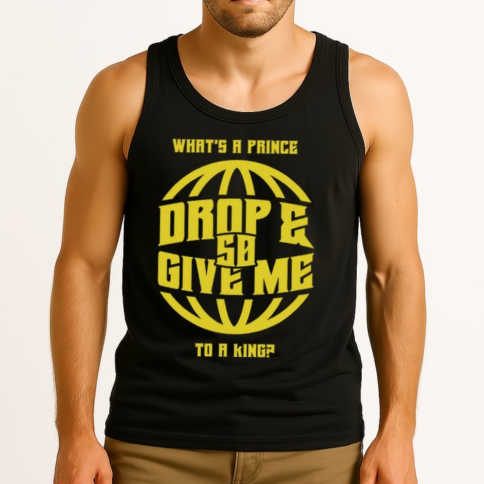 Drop And Give Me 50 Rap Beef Pushups Tank Top