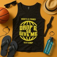 Drop And Give Me 50 Rap Beef Pushups Tank Top