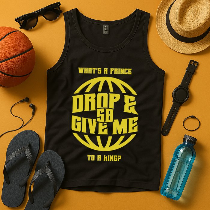Drop And Give Me 50 Rap Beef Pushups Tank Top