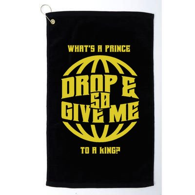 Drop And Give Me 50 Rap Beef Pushups Golf Towel