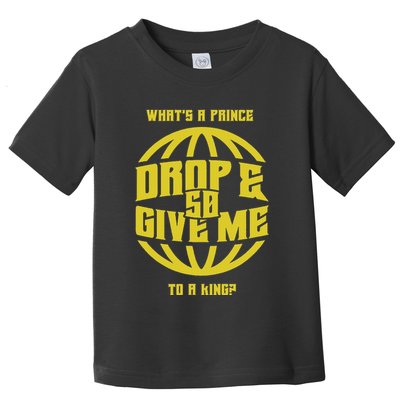 Drop And Give Me 50 Rap Beef Pushups Toddler T-Shirt