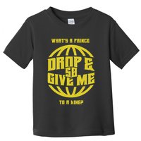 Drop And Give Me 50 Rap Beef Pushups Toddler T-Shirt