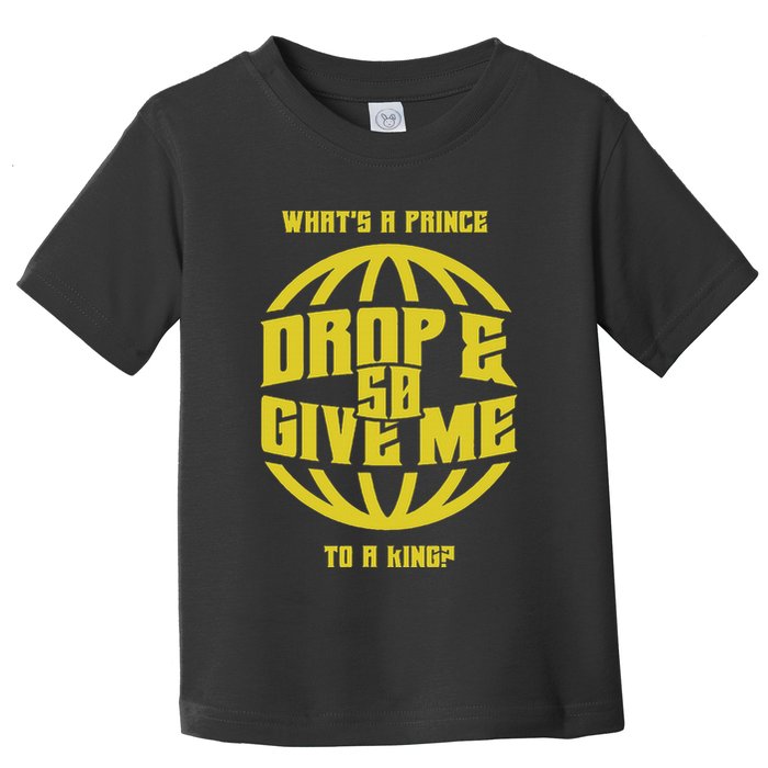 Drop And Give Me 50 Rap Beef Pushups Toddler T-Shirt