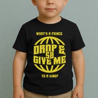 Drop And Give Me 50 Rap Beef Pushups Toddler T-Shirt