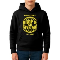Drop And Give Me 50 Rap Beef Pushups Kids Hoodie