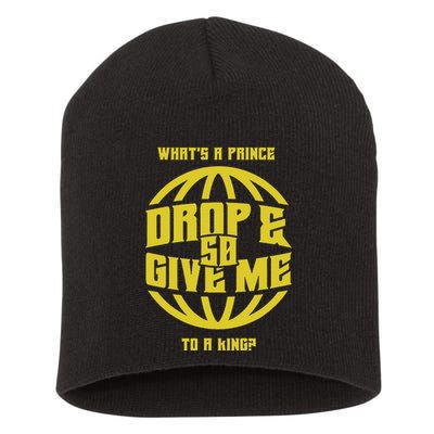 Drop And Give Me 50 Rap Beef Pushups Short Acrylic Beanie