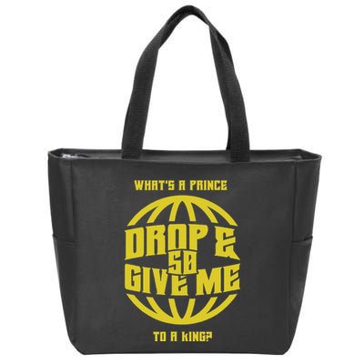 Drop And Give Me 50 Rap Beef Pushups Zip Tote Bag