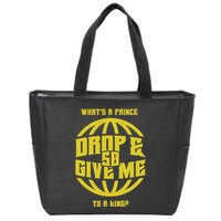 Drop And Give Me 50 Rap Beef Pushups Zip Tote Bag