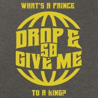 Drop And Give Me 50 Rap Beef Pushups Cotton Canvas Backpack