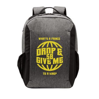 Drop And Give Me 50 Rap Beef Pushups Vector Backpack