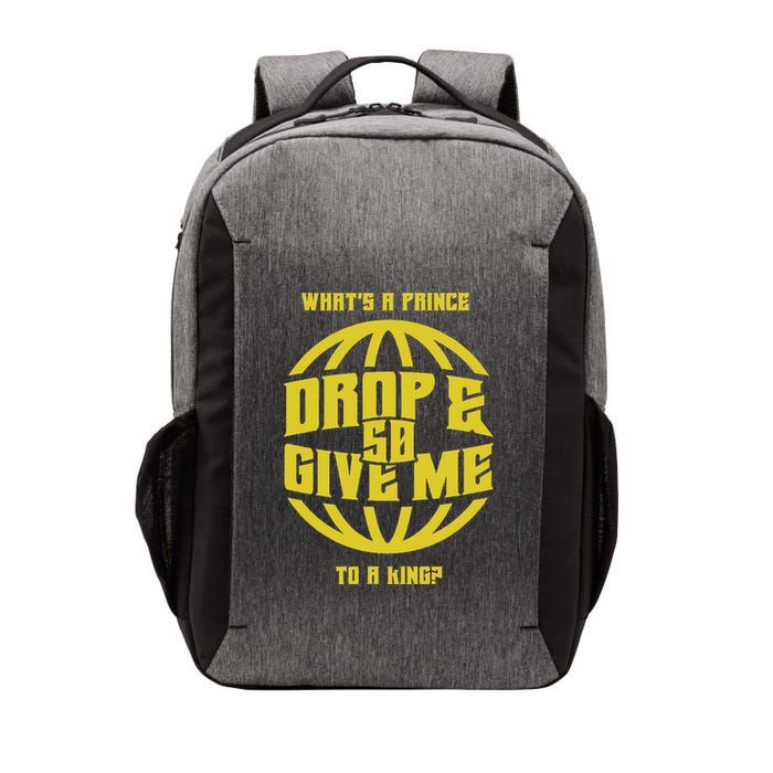 Drop And Give Me 50 Rap Beef Pushups Vector Backpack