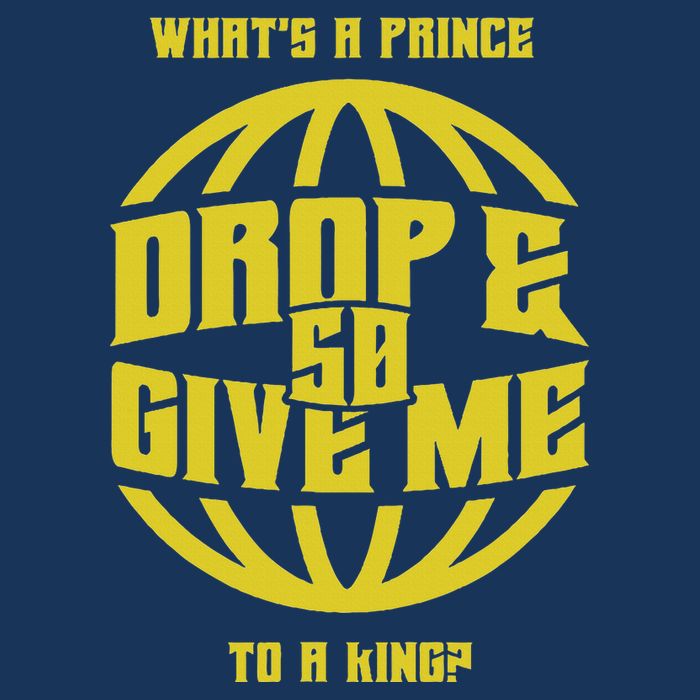 Drop And Give Me 50 Rap Beef Pushups Infant Baby Jersey Bodysuit