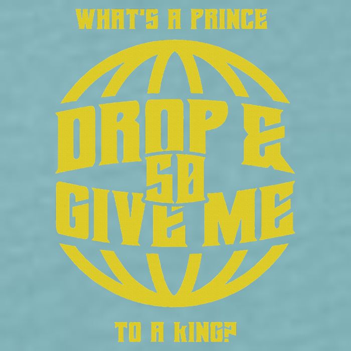 Drop And Give Me 50 Rap Beef Pushups Sueded Cloud Jersey T-Shirt