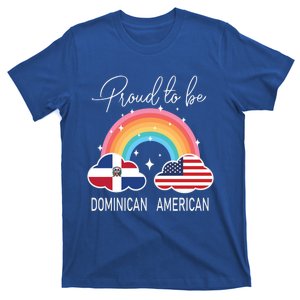 Dominican American Gift Half Dominican Half American Gift T-Shirt