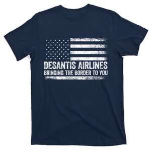 DeSantis Airlines Gifts Funny DeSantis Airlines T-Shirt