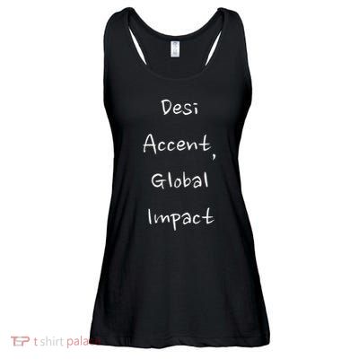 Desi Accent Global Impact Ladies Essential Flowy Tank