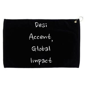 Desi Accent Global Impact Grommeted Golf Towel