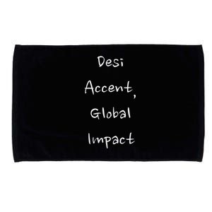 Desi Accent Global Impact Microfiber Hand Towel